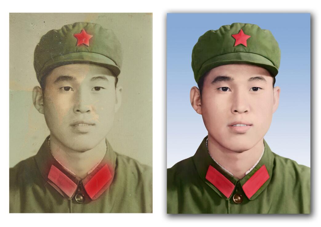 依兰破损照片修复-18