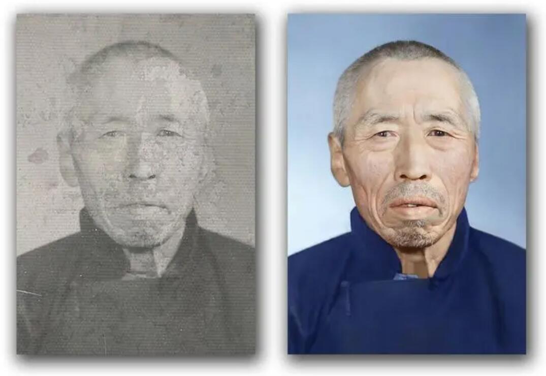 依兰破损照片修复-56